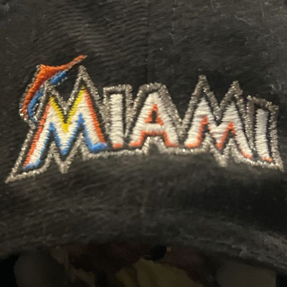 New Era Miami Marlins Park Inaugural Season 2012 Patch 59FIFTY OSFM Hat Cap - Picture 7 of 9